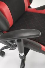 Кресло компьютерное HALMAR DRAKE красный/черный