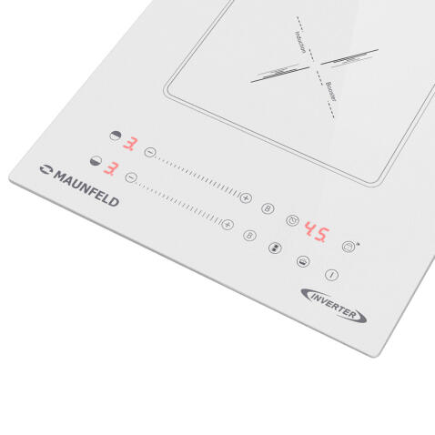 Поверхность индукционная MAUNFELD CVI292S2BWHA Inverter