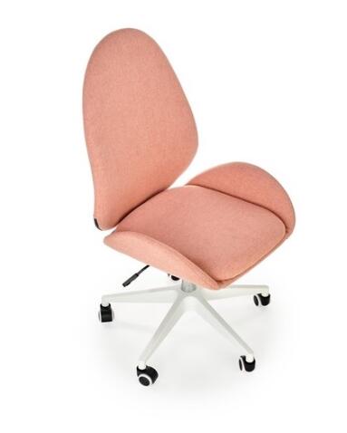 Кресло компьютерное HALMAR FALCAO розовый/белый