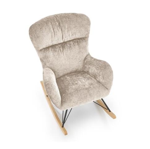 Кресло-качалка HALMAR CASTRO бежевый