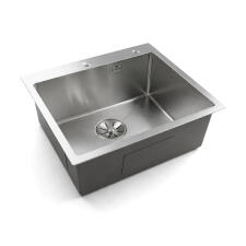 Кухонная мойка из нержавейки BLANTEK VS-5650S Brushed