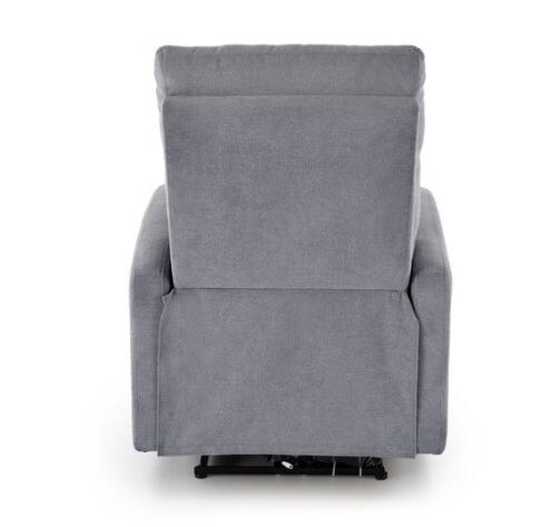 Кресло HALMAR CARINIO серый