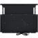 Вытяжка кухонная MEFERI SLIDEBOX60BK LIGHT