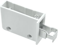 Навес AQ HOLD 02 белый левый