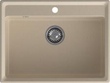 Кухонная мойка GRANFEST LEVEL LV-660 кашемир