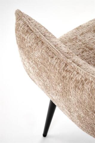 Стул HALMAR K559 бежевый/черный