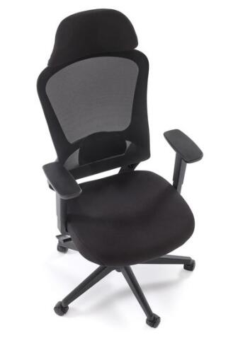 Кресло компьютерное HALMAR SONAR черный