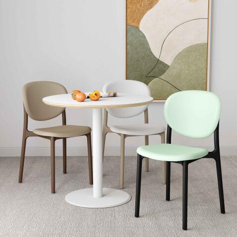 Стул Sheffilton SHT-S180 белый/капучино