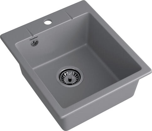 Кухонная мойка GRANFEST URBAN UR-242 темно-серый