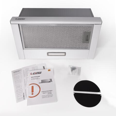 Вытяжка EXITEQ EX-1076 white glass