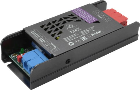 Блок питания MAX 220V/12V, IP20, 60W, AQ