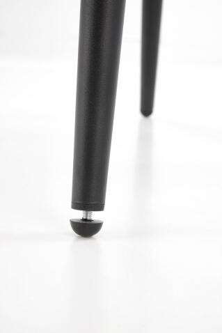 Стул HALMAR GANSO черный/черный