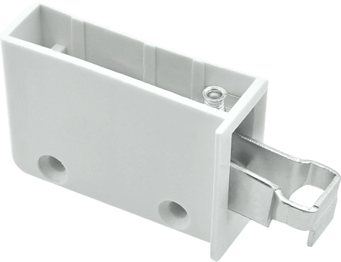 Навес AQ HOLD 02 белый левый