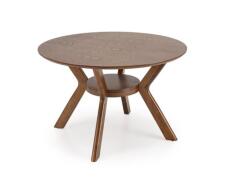 Стол обеденный HALMAR RUPERT орех/орех 120