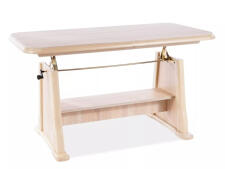 Стол журнальный SIGNAL BEATA дуб сонома/дуб сонома