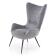 Кресло HALMAR JUKON серый