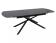 Стол обеденный SIGNAL VECTOR Ceramic черный/черный 160-200/90
