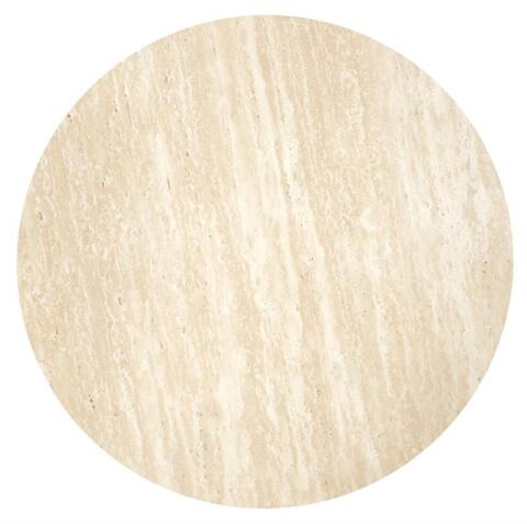 Стол журнальный HALMAR DOROTEA S травертин/орех