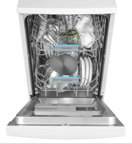 Посудомоечная машина MEFERI MDW4562WH FS LIGHT (отдельностоящая)