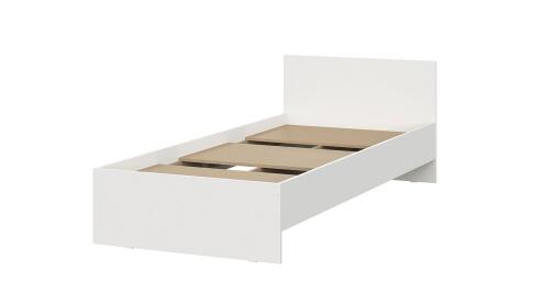 Кровать NN Мебель (МС Денвер К) Белый, 90/200 SAFE