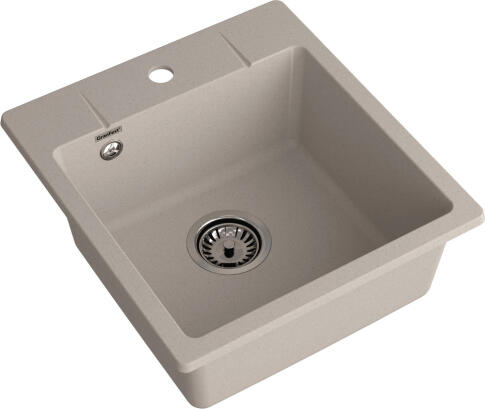 Кухонная мойка GRANFEST URBAN UR-245 песочный