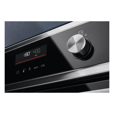 Духовой шкаф ELECTROLUX компактный с СВЧ EVL6E46X