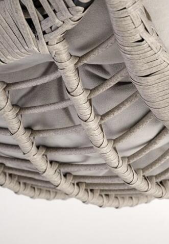 Кресло HALMAR RASMUS светло-серый