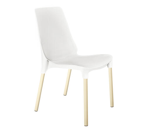 Стул Sheffilton SHT-S75 белый/ваниль Стул Sheffilton SHT-S75 белый/ваниль