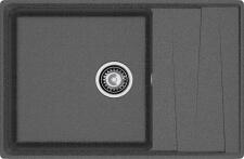 Кухонная мойка GRANFEST LEVEL LV-760L графит