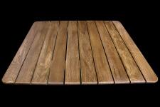 Столешница Sheffilton SHT-TT5 80/80 ДУБ брашированный коричневый