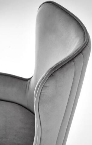 Кресло компьютерное HALMAR TIMOTEO серый