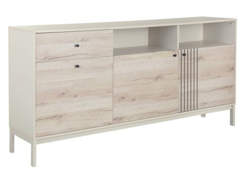Комод SIGNAL FROST K1 дуб альпийский/белый