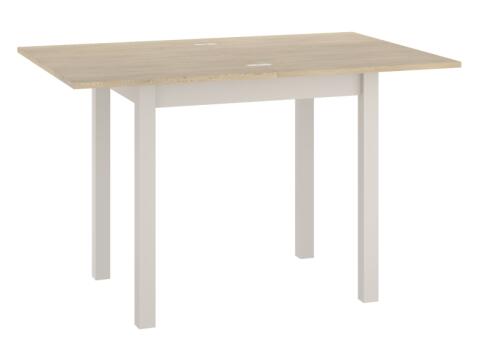 Стол обеденный SIGNAL FLIP дуб кремона/кашемир 80-160/80