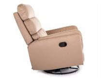 Кресло SIGNAL ARGOS Velvet раскладное, бежевый