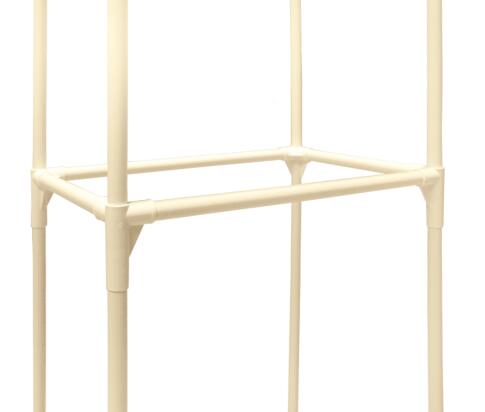 Вешалка Sheffilton SHT-SUR3 ваниль/бежевый