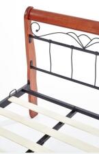 Кровать HALMAR VERONICA ант. черешня. 90/200