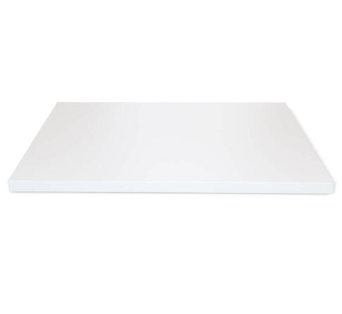 Стол Sheffilton SHT-TU66/TT 80/80 ЛДСП черный/белый снег