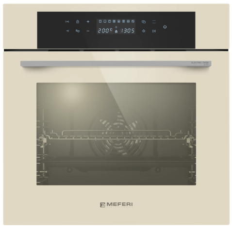 Духовой шкаф электрический MEFERI MEO6010BG ULTRA
