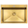 Мойка ARFEKA ECO AR 700*500 GOLD PVD NANO DECOR
