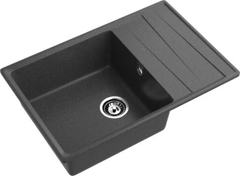 Кухонная мойка GRANFEST LEVEL LV-760L графит