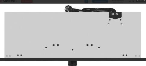 Вытяжка кухонная MEFERI INBOX52BK PUSH COMFORT