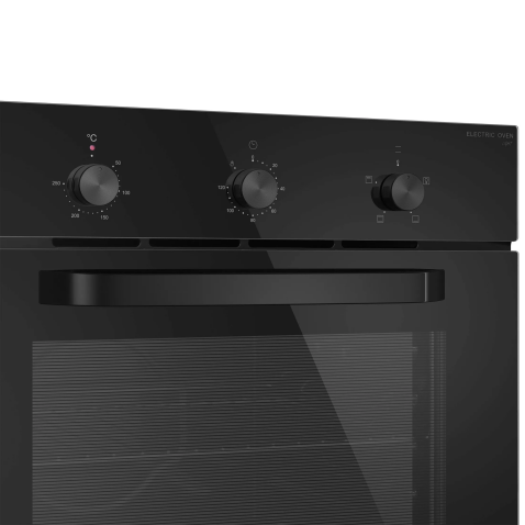 Духовой шкаф электрический MEFERI MEO604BK LIGHT