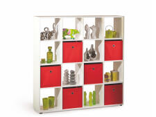 Стеллаж HALMAR CABOTO 16 белый