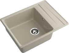 Кухонная мойка GRANFEST LEVEL LV-660L топаз