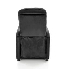 Кресло HALMAR FELIPE 2 раскладное, черный/венге