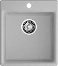 Кухонная мойка GRANFEST LEVEL LV-420 серый
