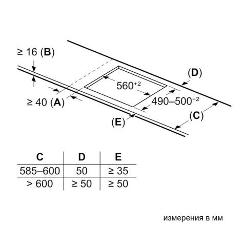 Поверхность индукционная BOSCH PIE631HB1E