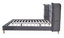 Кровать HALMAR SCANDINO серый, 160/200