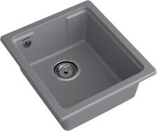 Кухонная мойка GRANFEST URBAN UR-4540 темно-серый