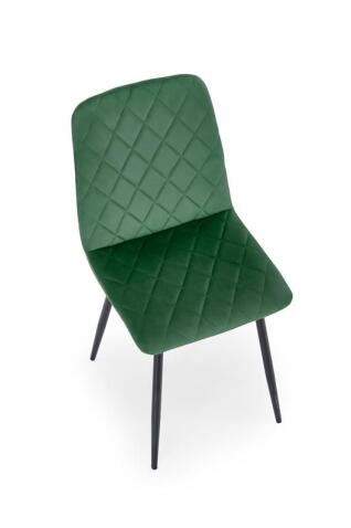Стул HALMAR K525 зеленый/черный